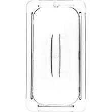 Load image into Gallery viewer, StorPlus Polycarbonate Handled Universal Lid, 7 x 12.5 x 0.88, Clear, Plastic