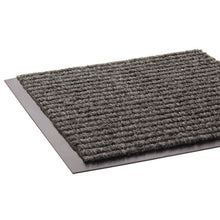Load image into Gallery viewer, Needle-Rib Wiper/Scraper Mat, Rectangular, Gray Ribbed Surface, 36" x 10 ft