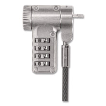 Load image into Gallery viewer, DEFCOM Ultimate Universal Serialized Combination Lock, 6.5 ft Cable