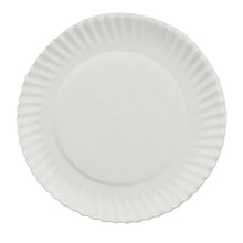 Load image into Gallery viewer, White Paper Plates, 6" dia, 100/Pack, 10 Packs/Carton
