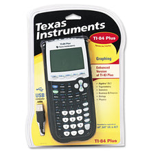 Load image into Gallery viewer, TI-84Plus Programmable Graphing Calculator, 10-Digit LCD
