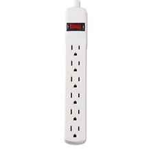 Load image into Gallery viewer, Power Strip, 6 Outlets, 6 ft Cord, Ivory
