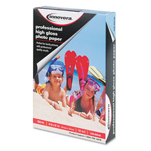 Load image into Gallery viewer, High-Gloss Photo Paper, 10 mil, 4 x 6, High-Gloss White, 100/Pack
