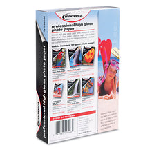 Load image into Gallery viewer, High-Gloss Photo Paper, 10 mil, 4 x 6, High-Gloss White, 100/Pack
