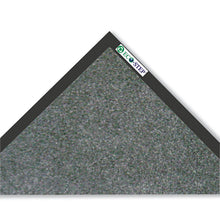 Load image into Gallery viewer, EcoStep Wiper Mat, Rectangular, Charcoal Gray Cut Pile Surface, 36" x 60"

