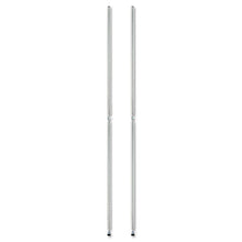 Load image into Gallery viewer, Stackable Posts For Wire Shelving, 36" High, Silver, 4/Pack
