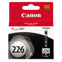Load image into Gallery viewer, 4546B001AA (CLI-226) Ink, Black
