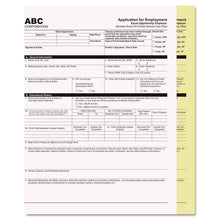Load image into Gallery viewer, Digital Carbonless Paper, 2-Part, 8.5 x 11, White/Canary, 2,500/Carton
