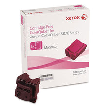 Load image into Gallery viewer, 108R00951 Solid Ink Stick, 17,300 Page-Yield, Magenta, 6/Box
