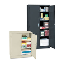 Load image into Gallery viewer, Standard Assembled Storage Cabinet, 36w x 18d x 42h, Putty
