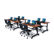 Load image into Gallery viewer, Lumina Table Top, Rectangular, 72w x 24d, Cherry
