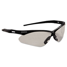 Load image into Gallery viewer, Nemesis Safety Glasses, Black Half Frame, Clear Dual Anti-Fog Lens
