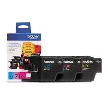 Load image into Gallery viewer, LC713PKS Innobella Ink, 300 Page-Yield, Cyan/Magenta/Yellow
