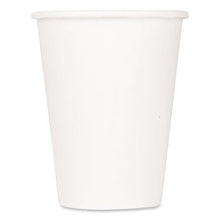 Load image into Gallery viewer, Double Poly Paper Cold Cups, 9 oz, White, 1,000/Carton
