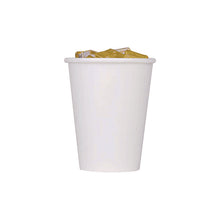 Load image into Gallery viewer, Double Poly Paper Cold Cups, 9 oz, White, 1,000/Carton

