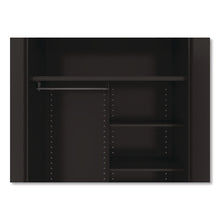 Load image into Gallery viewer, Jumbo Combination Steel Storage Cabinet, 48w x 24d x 78h, Black
