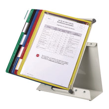 Load image into Gallery viewer, Desktop Reference Starter Set, 10 Pockets, 5 Tabs
