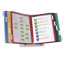 Load image into Gallery viewer, Desktop Reference Starter Set with Display Pockets, 20 Pockets
