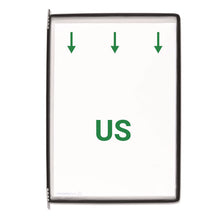 Load image into Gallery viewer, Desktop Reference Starter Set, 10 Antimicrobial Wire-Reinforced Pockets
