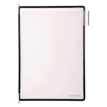 Load image into Gallery viewer, Desktop Reference Starter Set, 10 Antimicrobial Wire-Reinforced Pockets
