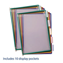 Load image into Gallery viewer, Desktop Reference Starter Set, 10 Pockets, 5 Tabs
