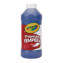 Load image into Gallery viewer, Premier Tempera Paint, Blue, 16 oz Bottle
