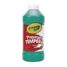 Load image into Gallery viewer, Premier Tempera Paint, Green, 16 oz Bottle
