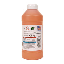 Load image into Gallery viewer, Washable Paint, Orange, 16 oz Bottle
