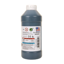 Load image into Gallery viewer, Washable Paint, Black, 16 oz Bottle
