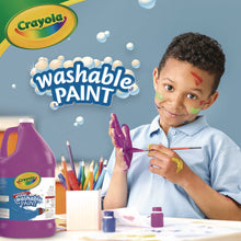 Load image into Gallery viewer, Washable Paint, Violet, 1 gal Bottle
