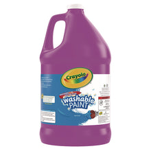 Load image into Gallery viewer, Washable Paint, Violet, 1 gal Bottle
