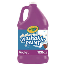 Load image into Gallery viewer, Washable Paint, Violet, 1 gal Bottle

