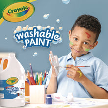 Load image into Gallery viewer, Washable Paint, White, 1 gal Bottle
