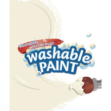 Load image into Gallery viewer, Washable Paint, White, 1 gal Bottle
