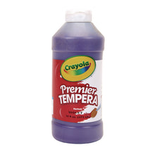 Load image into Gallery viewer, Premier Tempera Paint, Violet, 16 oz Bottle
