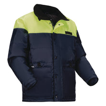 Load image into Gallery viewer, N-Ferno 6476 Insulated Freezer Jacket, Medium, Navy
