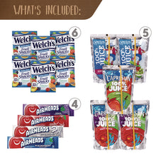 Load image into Gallery viewer, Allergen Friendly Snack Box, 38 Assorted Snacks/Box
