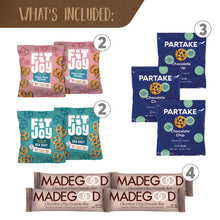 Load image into Gallery viewer, Allergen Friendly Snack Box, 38 Assorted Snacks/Box
