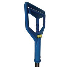 Load image into Gallery viewer, Janitor Style Screw Clamp Mop Handle, 64", Blue
