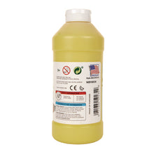 Load image into Gallery viewer, Washable Paint, Yellow, 16 oz Bottle
