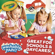 Load image into Gallery viewer, Washable Paint, Blue, 16 oz Bottle
