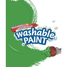 Load image into Gallery viewer, Washable Paint, Green, 1 gal Bottle
