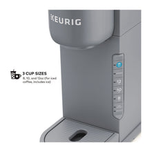 Load image into Gallery viewer, K-Iced Single Serve Coffee Maker, Arctic Gray
