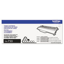 Load image into Gallery viewer, TN750 High-Yield Toner, 8,000 Page-Yield, Black
