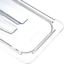 Load image into Gallery viewer, StorPlus Polycarbonate Handled Universal Lid, 7 x 12.5 x 0.88, Clear, Plastic
