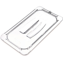 Load image into Gallery viewer, StorPlus Polycarbonate Handled Universal Lid, 7 x 12.5 x 0.88, Clear, Plastic
