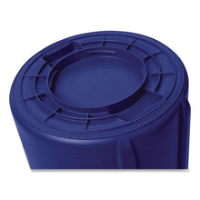 Load image into Gallery viewer, Brute Container, 10 gal, Plastic, Blue
