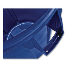 Load image into Gallery viewer, Brute Container, 10 gal, Plastic, Blue
