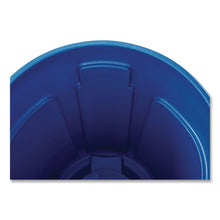 Load image into Gallery viewer, Brute Container, 10 gal, Plastic, Blue
