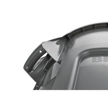 Load image into Gallery viewer, Vented Round Brute Container, 10 gal, Plastic, Gray
